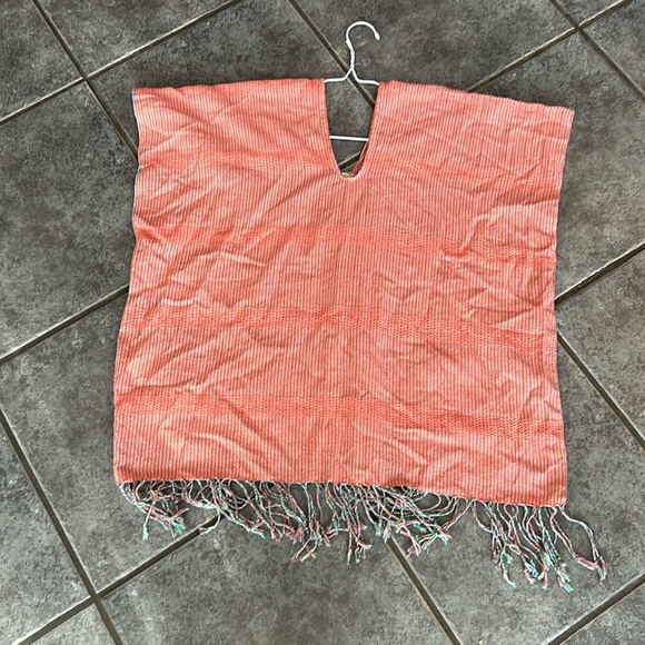 HUARMI MAQUI artisan Ecuadorian handmade poncho - Picture 4 of 8